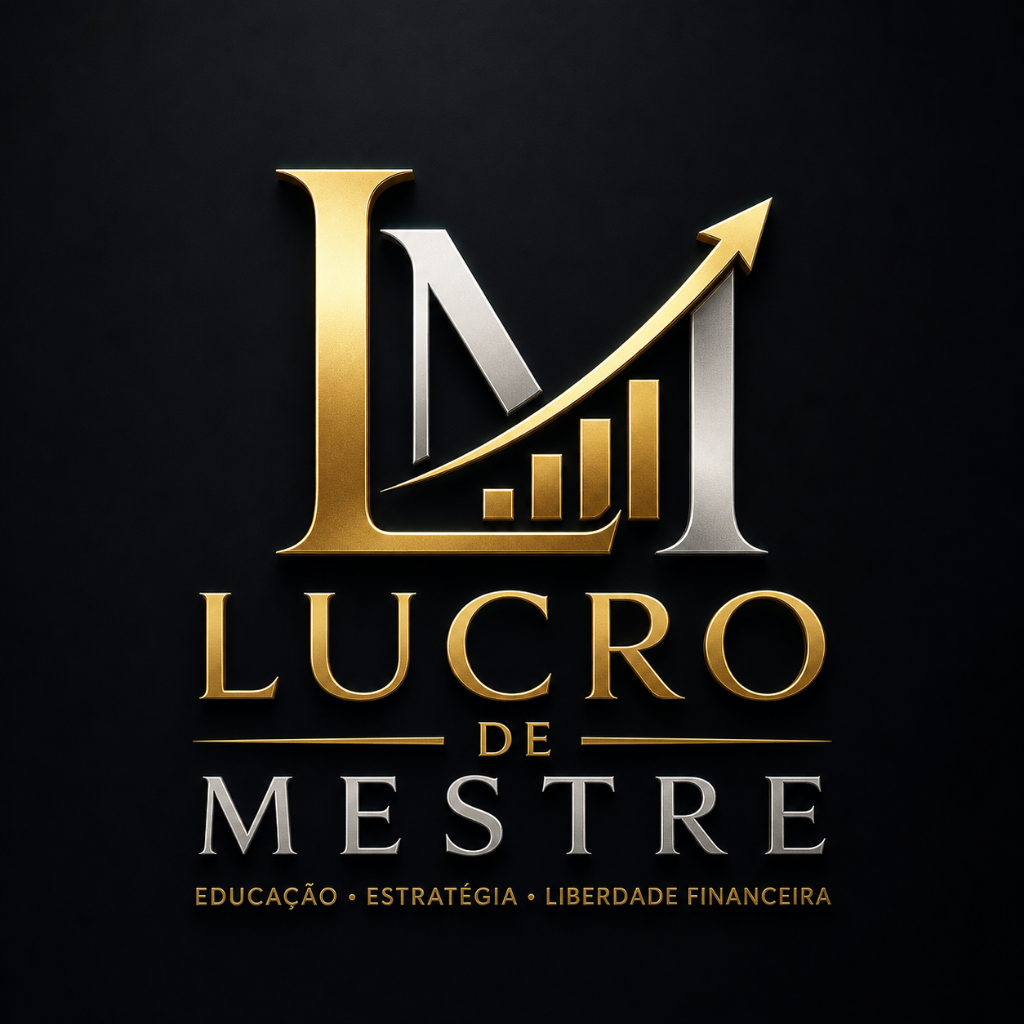 Logo LucroMestre - Educação, Estratégia e Liberdade Financeira